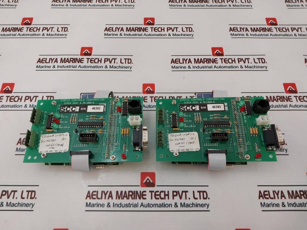 Static Controls Ad1000-6 Printed Circuit Board Module