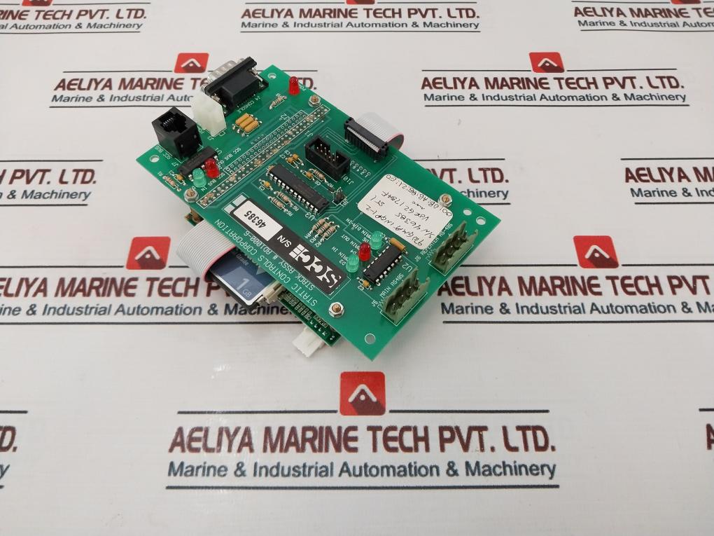 Static Controls Ad1000-6 Printed Circuit Board Module