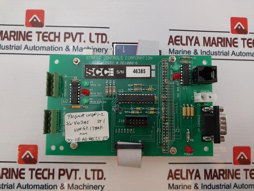 Static Controls Ad1000-6 Printed Circuit Board Module