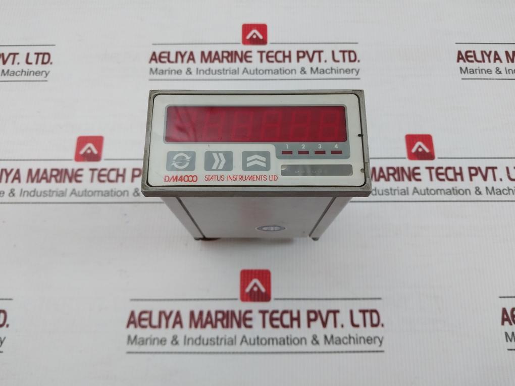 Status Instruments 6.5W Digital Process Indicator Dm4000U/00/00/000/240V