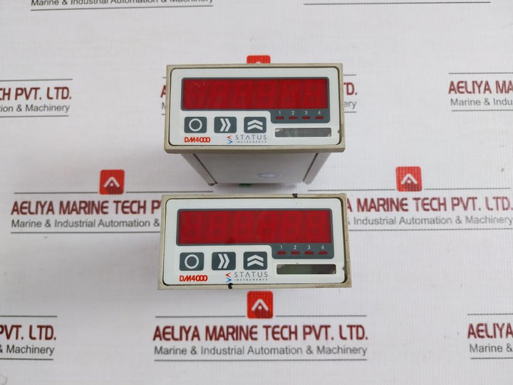 Status Instruments Digital Process Indicator Dm4000