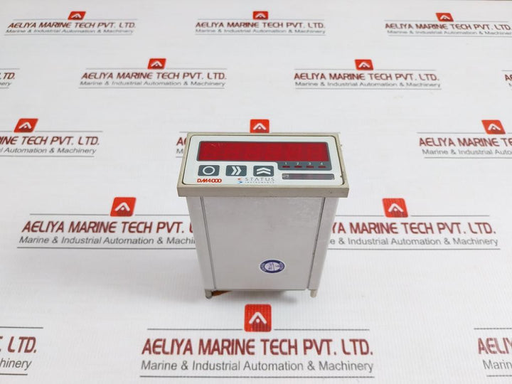 Status Instruments Digital Process Indicator Dm4000