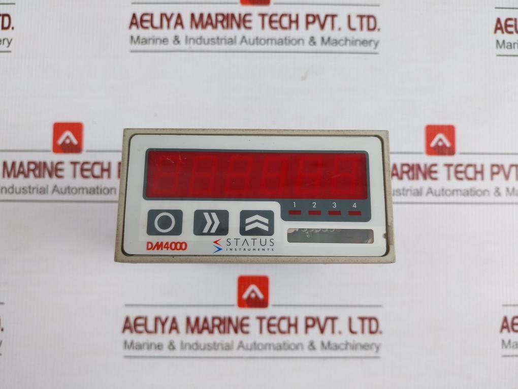 Status Instruments Digital Process Indicator Dm4000