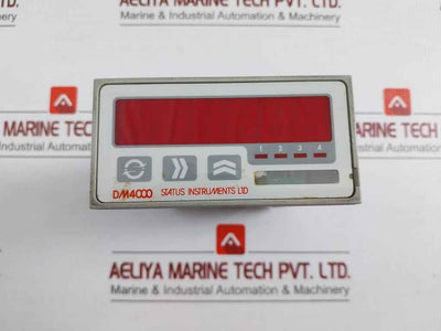 Status Instruments Process Indicator 24V Dm4000U/00/00/000/240V