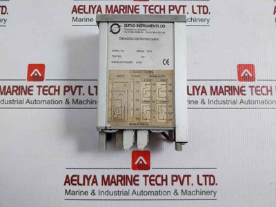 Status Instruments Process Indicator 24V Dm4000U/00/00/000/240V