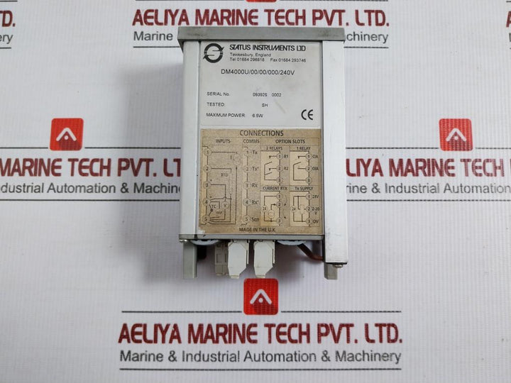Status Instruments Process Indicator 24V Dm4000U/00/00/000/240V