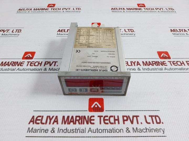 Status Instruments Process Indicator 24V Dm4000U/00/00/000/240V