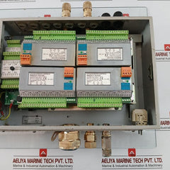 Status Scientific Controls Monitoring Control Panel 110V-120Vac 60Hz Mcu3