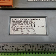 Status Scientific Controls Monitoring Control Panel 110V-120Vac 60Hz Mcu3