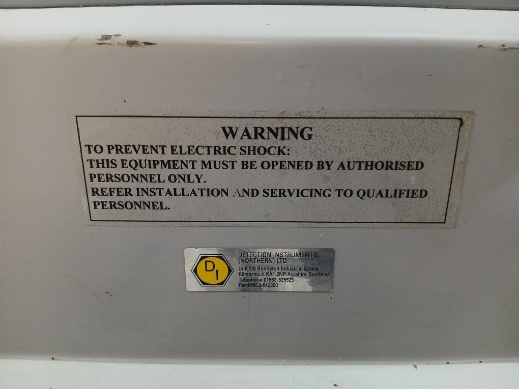 Status Scientific Controls Monitoring Control Panel 110V-120Vac 60Hz Mcu3