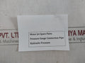 Stauff Quick-test-20 Hydraulic Test Coupling Hose