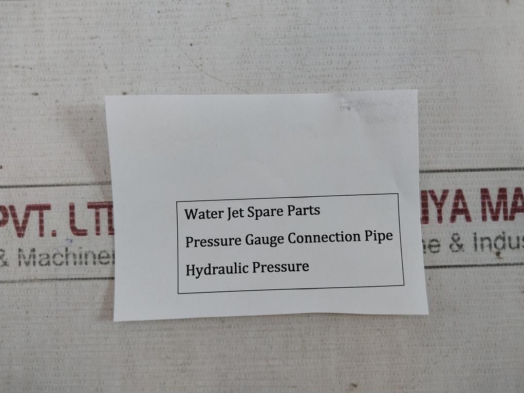 Stauff Quick-test-20 Hydraulic Test Coupling Hose