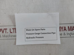 Stauff Quick-test-20 Hydraulic Test Coupling Hose
