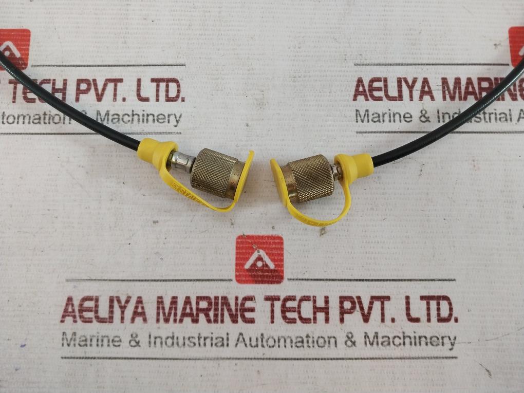 Stauff Quick-test-20 Hydraulic Test Coupling Hose