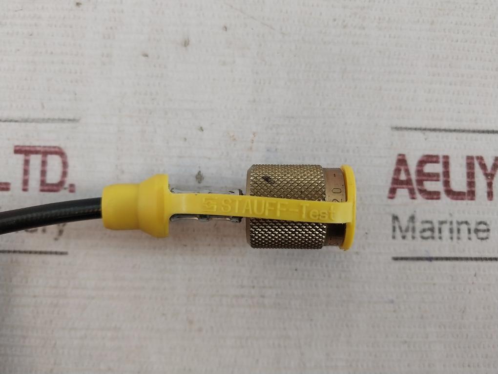 Stauff Quick-test-20 Hydraulic Test Coupling Hose
