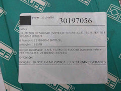 Stauff Sus-131-g48-272-125-p-o Suction Line Filter Strainer 1910000653