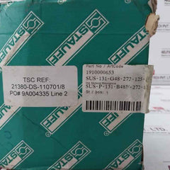 Stauff Sus-131-g48-272-125-p-o Suction Line Filter Strainer 1910000653