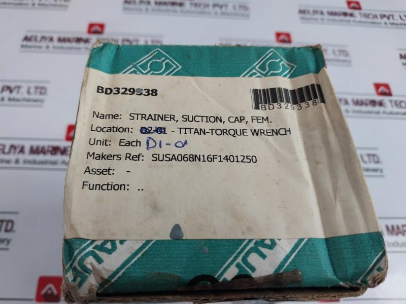 Stauff Sus-a-068-n16F-140-125-0 Tank Suction Strainer Hydraulic Filter 10 Gpm