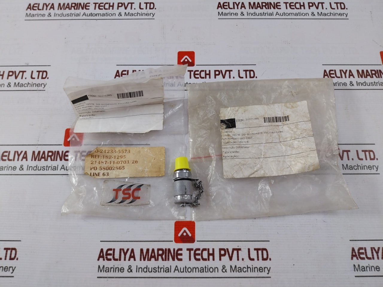 Stauff Test-20 Test Coupling G 1/4-c 182-1295