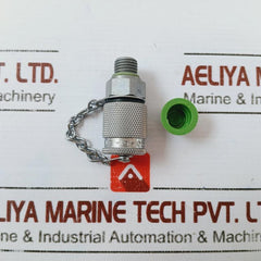Stauff Test 20 Coupling 0.438 Unf Vit With Cap