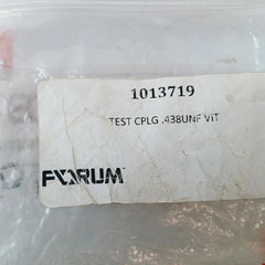 Stauff Test 20 Coupling 0.438 Unf Vit With Cap