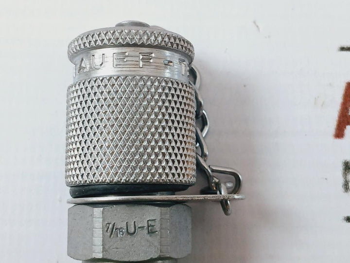 Stauff Test 20 Coupling 0.438 Unf Vit With Cap