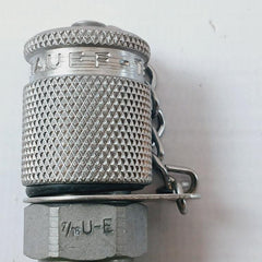 Stauff Test 20 Coupling 0.438 Unf Vit With Cap