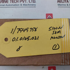 Stauff Tmf-25-5 Hydraulic Filter