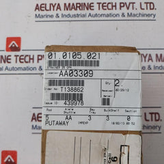 Stauff Tmf-25-5 Hydraulic Filter