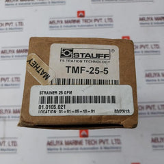 Stauff Tmf-25-5 Hydraulic Filter