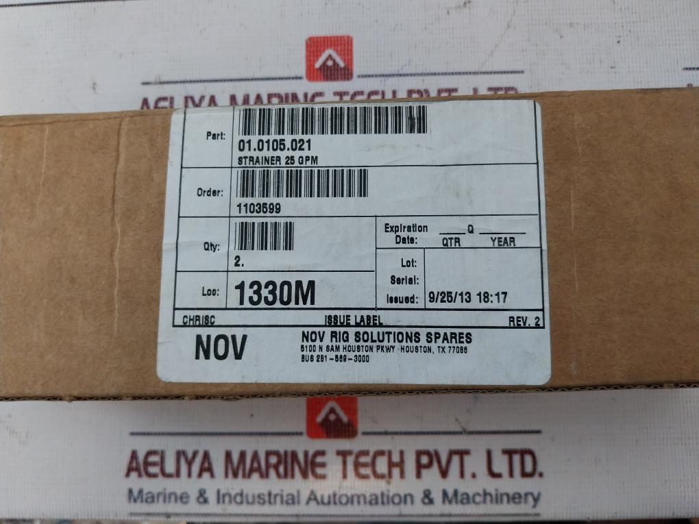 Stauff Tmf-25-5 Hydraulic Filter