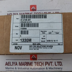 Stauff Tmf-25-5 Hydraulic Filter