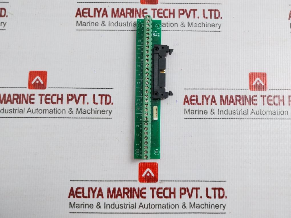 Stb-89410-1 Scana Servoteknikk Terminal Block Breakout Board