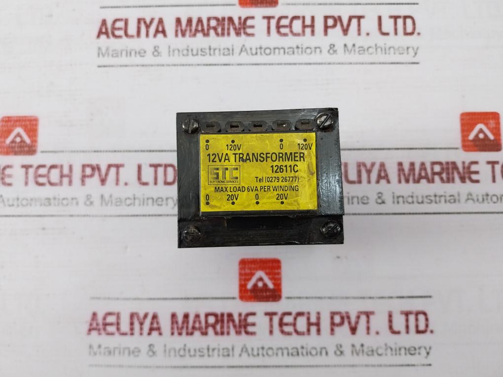 Stc Electronic 12611C 12Va Transformer 120V