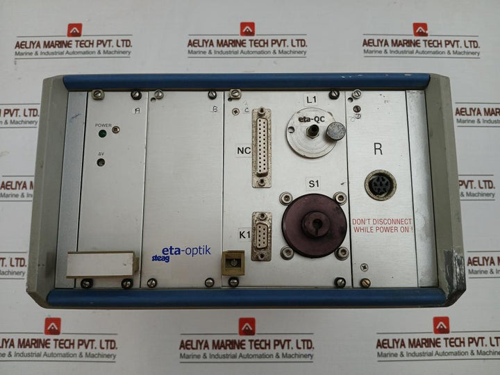 Steag Spectrometer Cd30-1Kv, 110/230V 50/60 Hz
