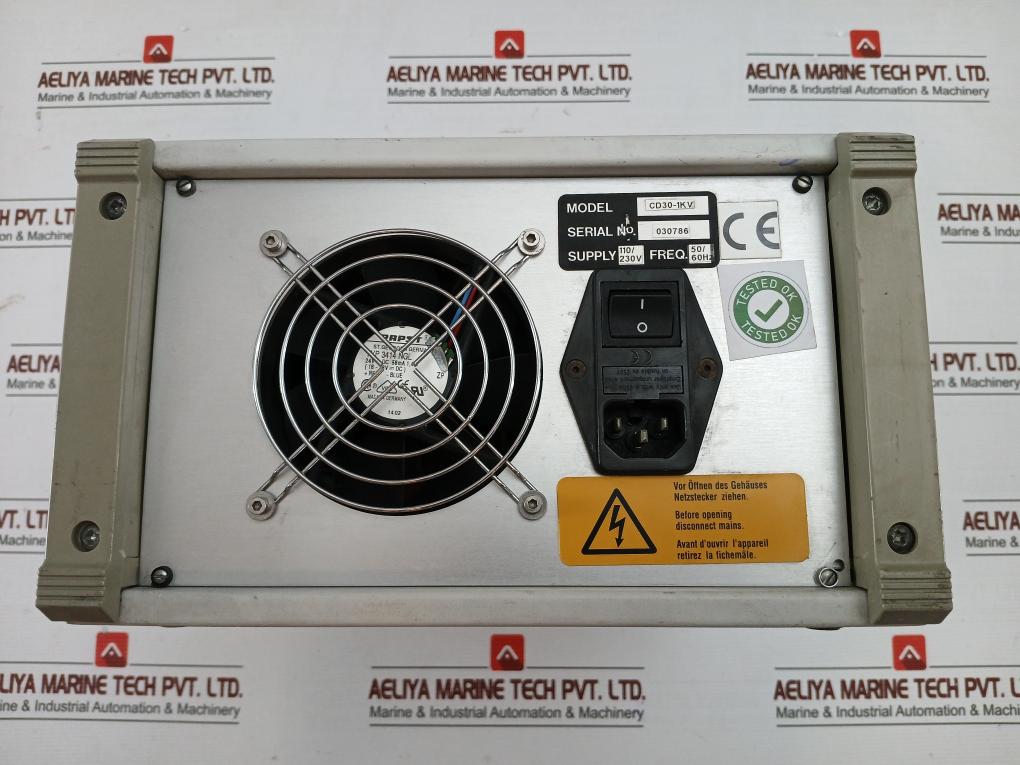Steag Spectrometer Cd30-1Kv, 110/230V 50/60 Hz