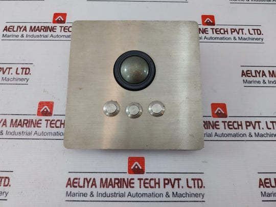 Stealth TB-PM-USB Panel Mount Trackball Pointing Device