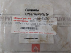 Stearns 5-66-8486-00 Friction Disc Kit For Stearns Brake Systems