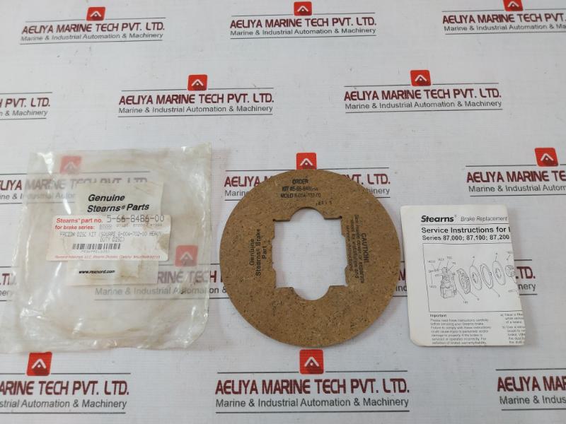 Stearns 5-66-8486-00 Friction Disc Kit For Stearns Brake Systems