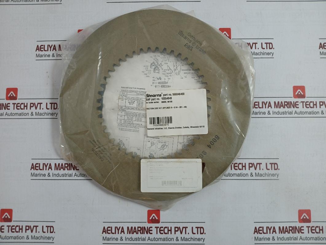 Stearns 8004 201 00 Brake Friction Disc 566846400 108602102Xxx