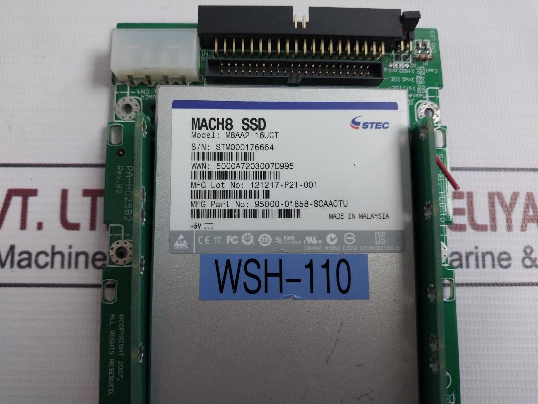 Stec Mach8 Ssd Solid State Drive 94V