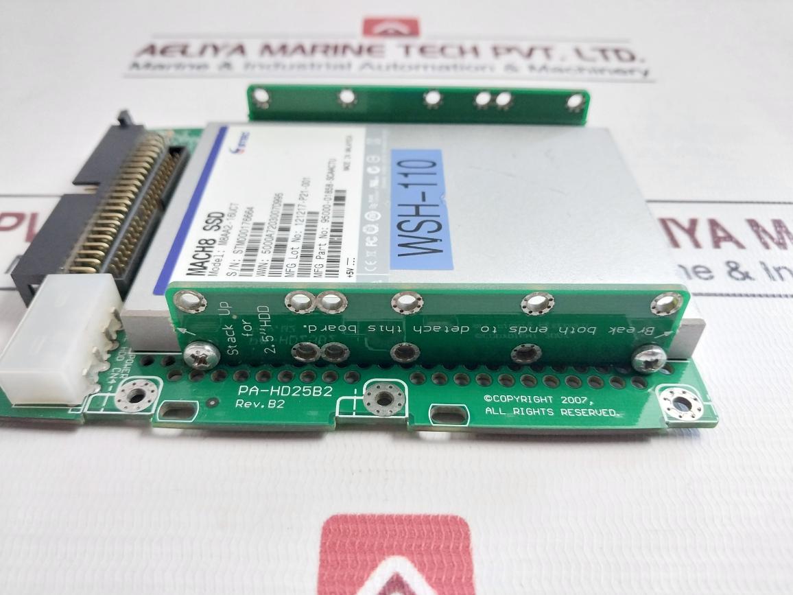 Stec Mach8 Ssd Solid State Drive 94V