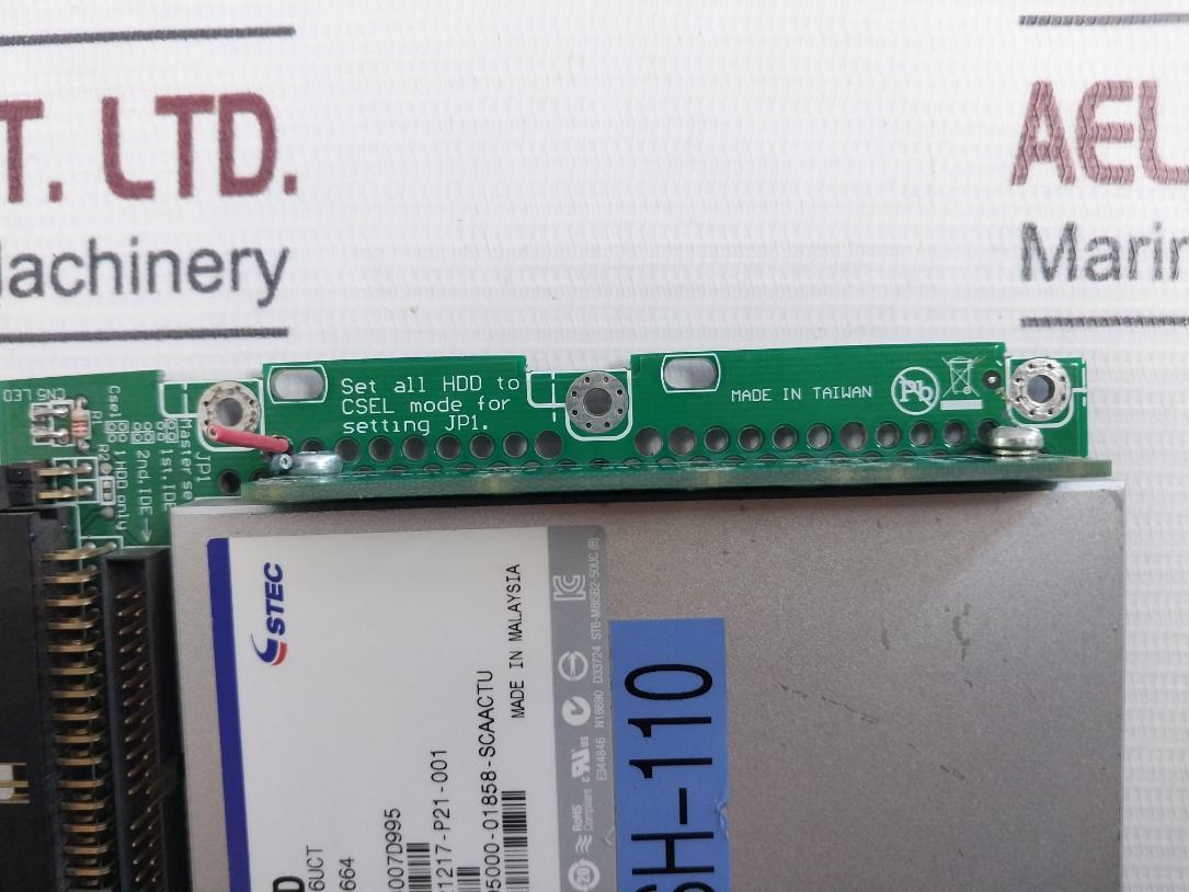 Stec Mach8 Ssd Solid State Drive 94V