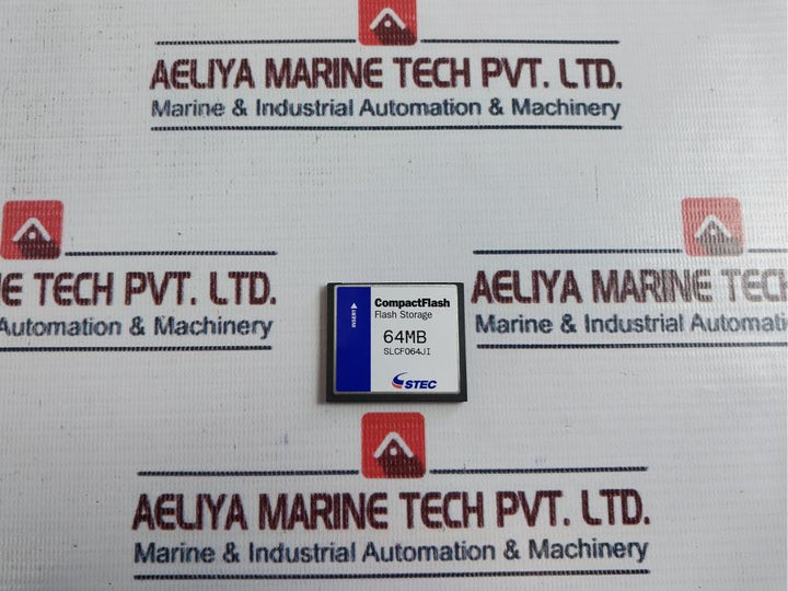 Stec Slcf064Ji Flash Storage Memory Card