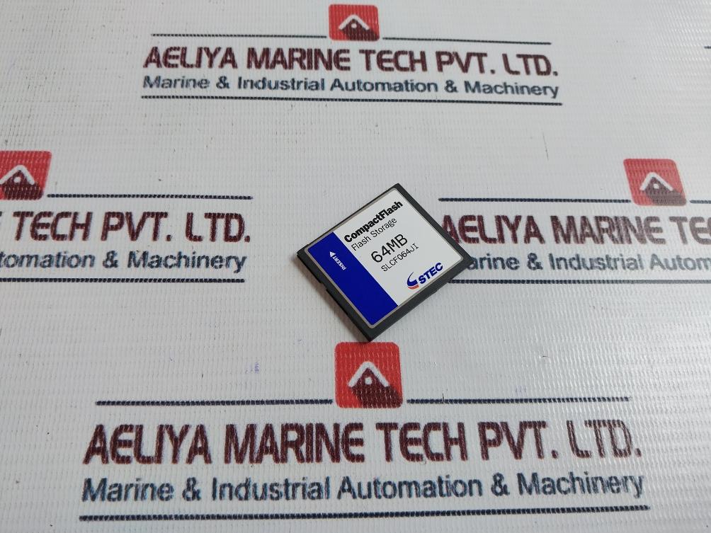 Stec Slcf064Ji Flash Storage Memory Card