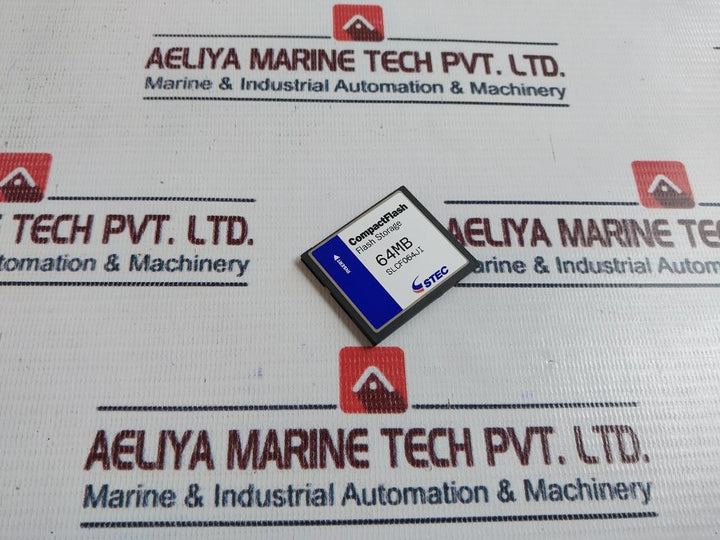 Stec Slcf064Ji Flash Storage Memory Card