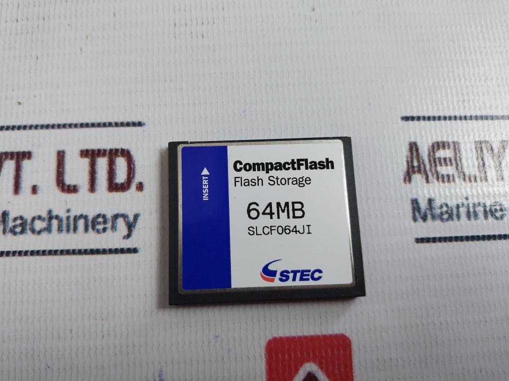 Stec Slcf064Ji Flash Storage Memory Card