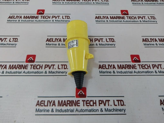 Steck N3074 Plug 16A-4H/100-130V Ip44