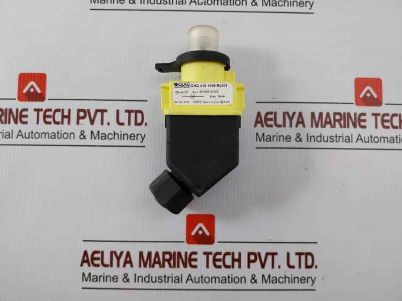 Stecker Ghg 418 1806 R0001 Ceag 20-250Vac 50/60Hz