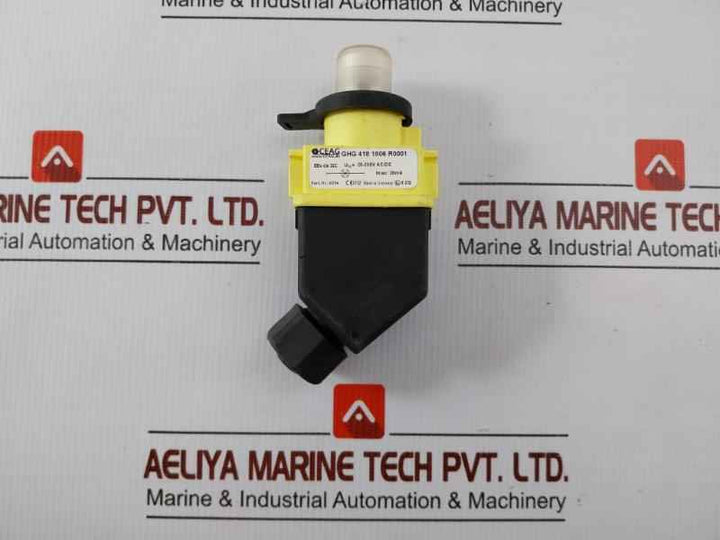 Stecker Ghg 418 1806 R0001 Ceag 20-250Vac 50/60Hz